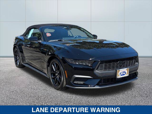 Certified 2025 Ford Mustang Convertible w/ Mustang Nite Pony Package RWD image 7