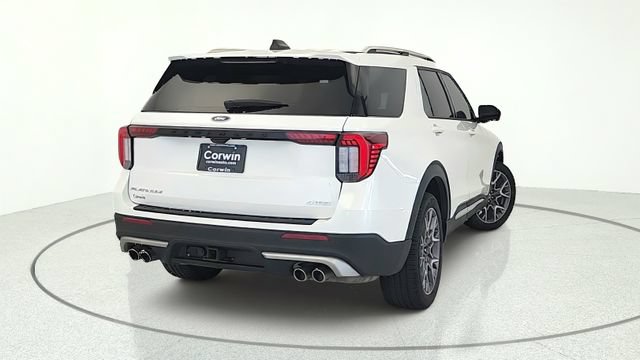 Certified 2025 Ford Explorer Platinum w/ Ultimate Package AWD/4WD image 5
