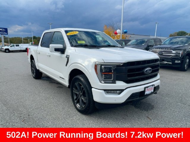 Certified 2023 Ford F150 Lariat w/ Equipment Group 502A High