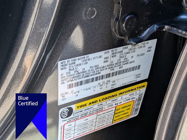 Certified 2021 Ford Expedition XLT image 38