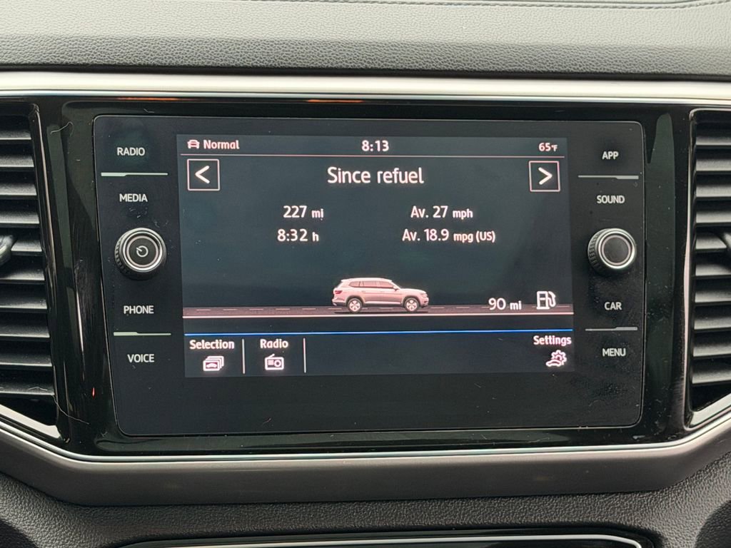 Used 2018 Volkswagen Atlas SEL AWD/4WD image 23
