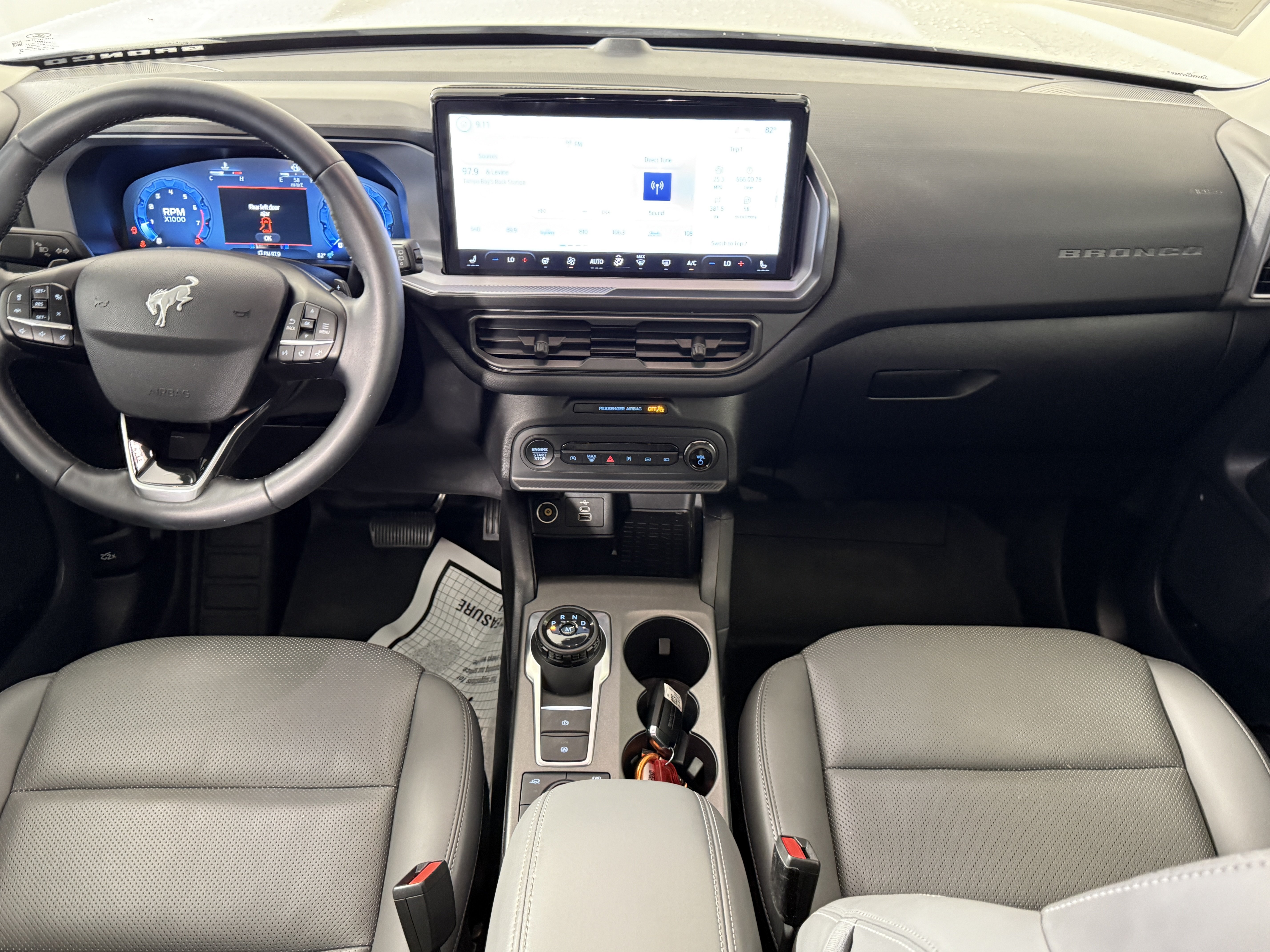 Certified 2025 Ford Bronco Sport Badlands AWD/4WD image 8