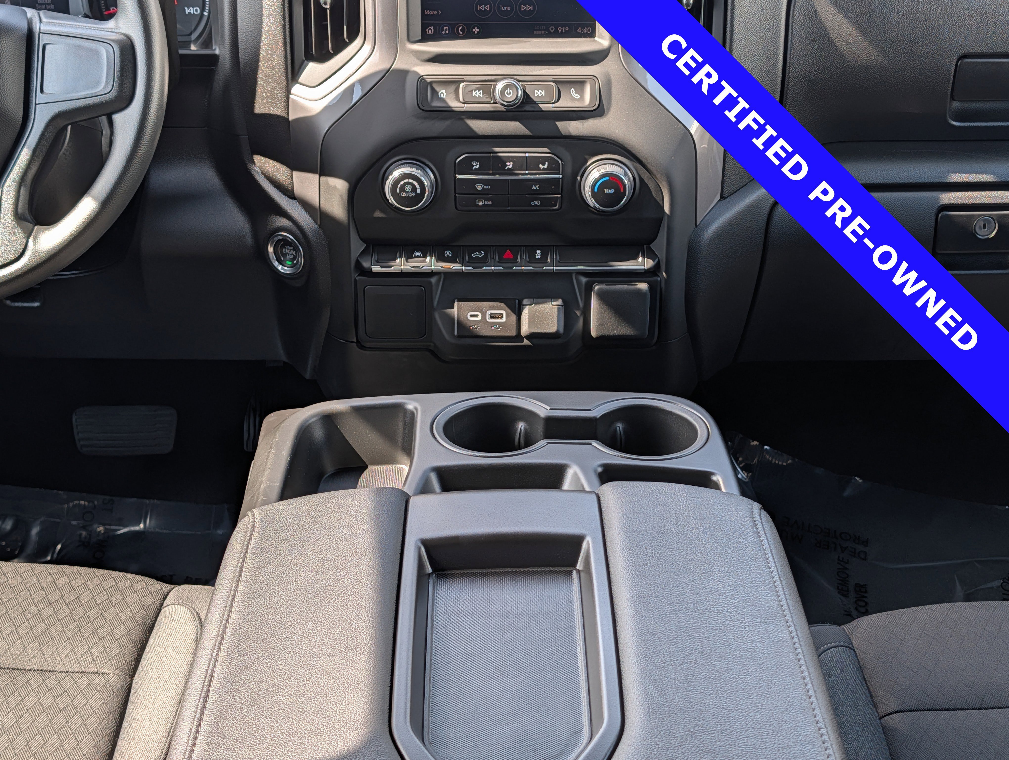 Used 2025 Chevrolet Silverado 1500 Custom AWD/4WD image 20