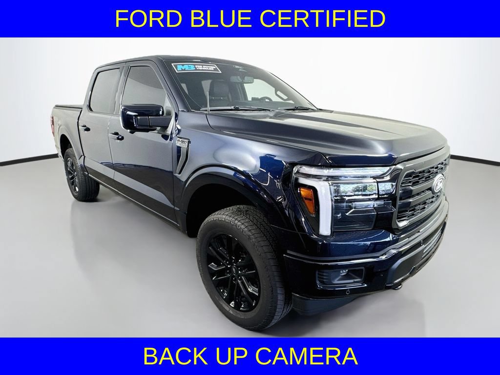 Certified 2025 Ford F150 Lariat w/ Equipment Group 502A High AWD/4WD image 4