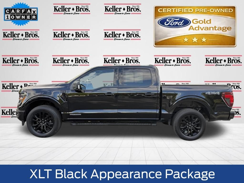 Certified 2024 Ford F150 XLT w/ Equipment Group 302A MID AWD/4WD image 4