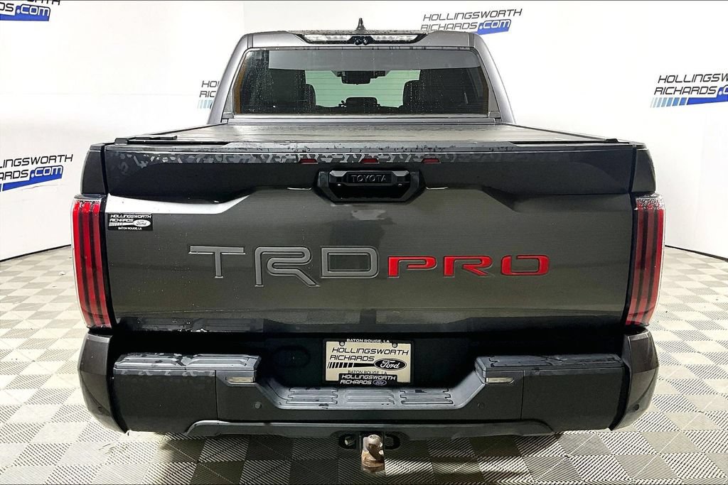 Used 2023 Toyota Tundra TRD Pro AWD/4WD image 4