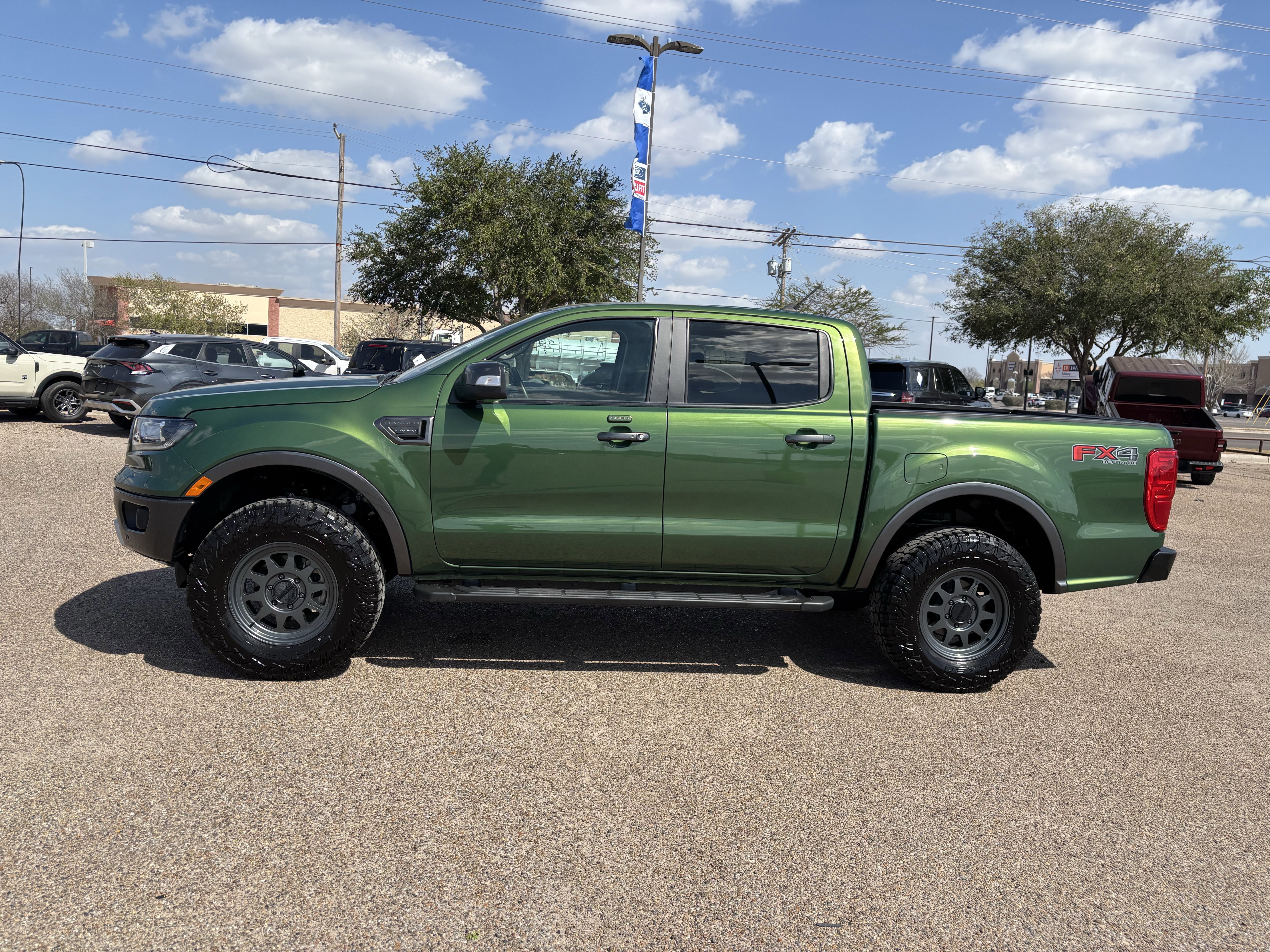 Certified 2023 Ford Ranger Lariat w/ Equipment Group 501A High image 3