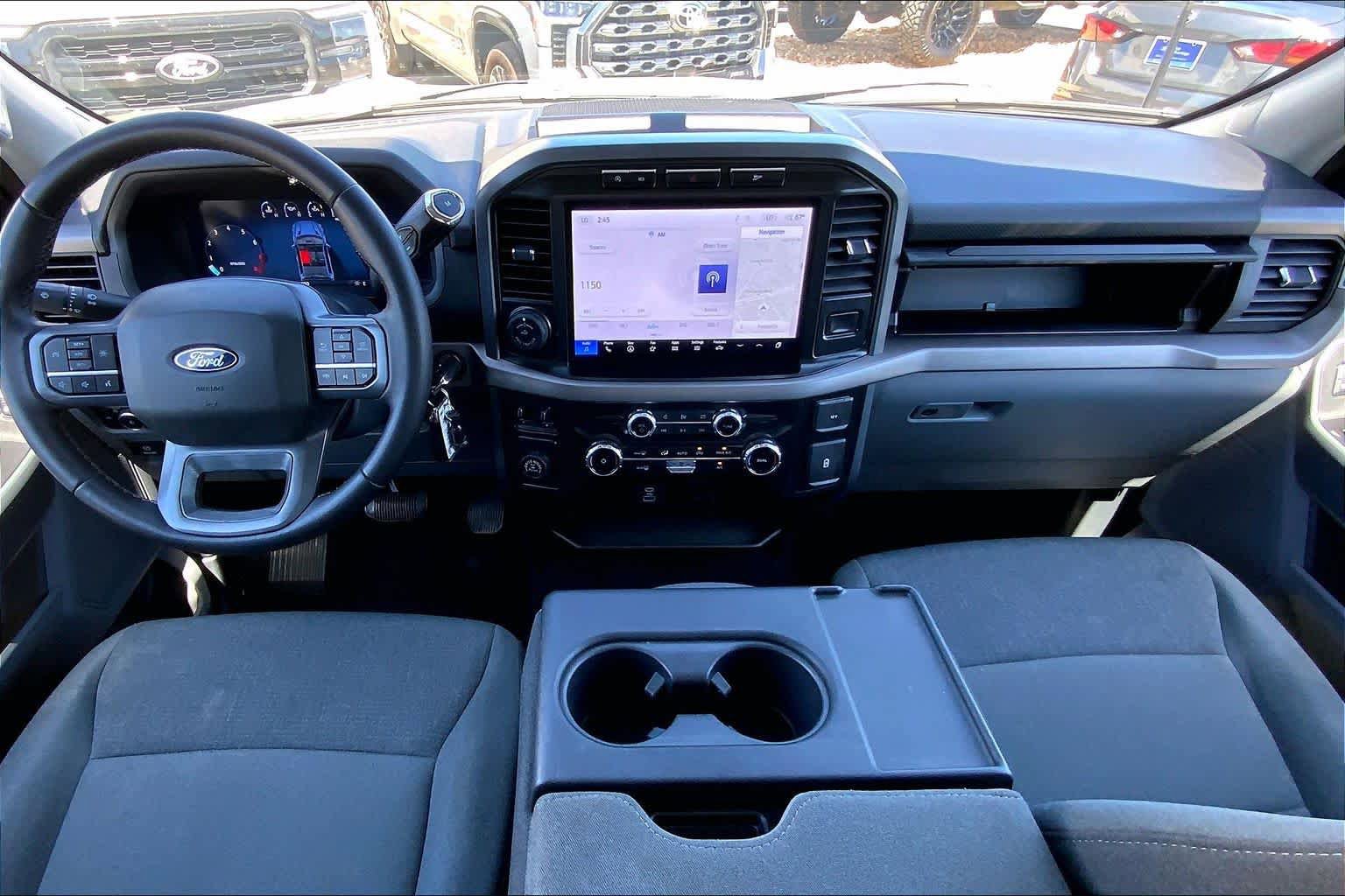 Certified 2024 Ford F150 XLT w/ Tow/Haul Package RWD image 15