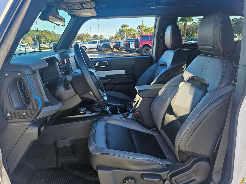 Certified 2024 Ford Bronco Black Diamond image 4