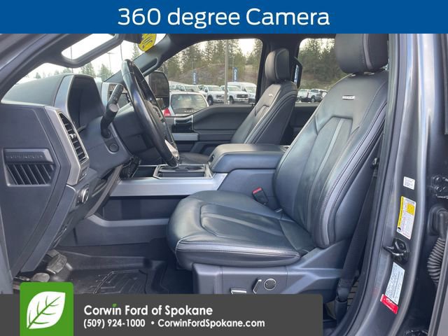 Certified 2022 Ford F450 Platinum w/ FX4 Off-Road Package image 11