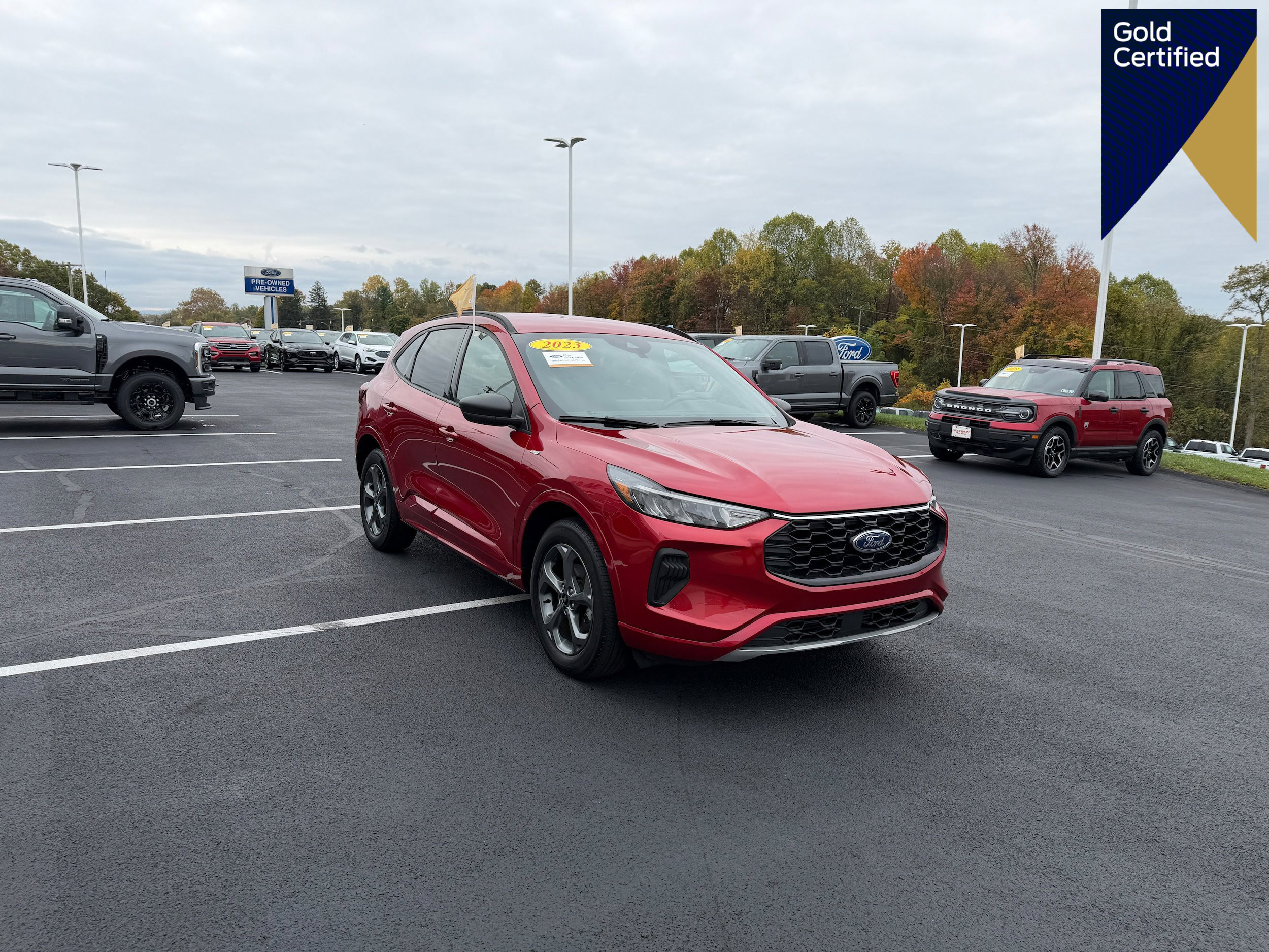 Certified 2023 Ford Escape ST-Line w/ Tech Pack #1 image 1
