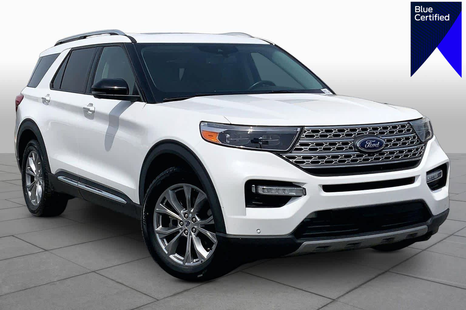 Certified 2022 Ford Explorer Limited w/ Equipment Group 301A