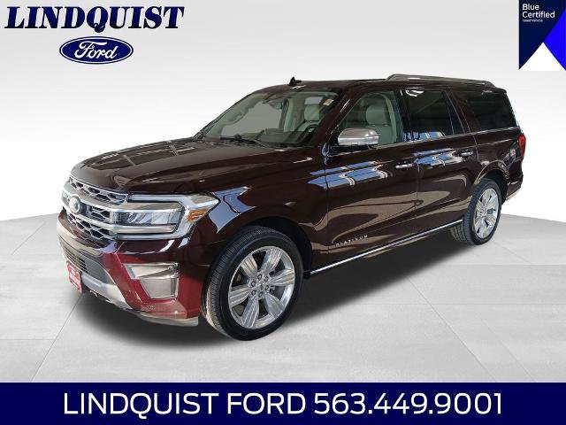 Certified 2023 Ford Expedition Max Platinum