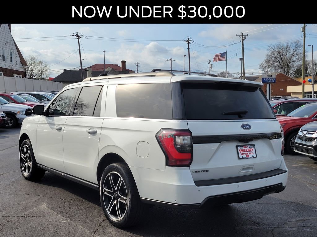 Certified 2020 Ford Expedition Max Limited w/ Equipment Group 303A image 3