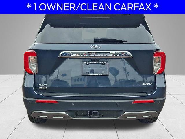 Certified 2023 Ford Explorer XLT w/ Equipment Group 202A AWD/4WD image 5