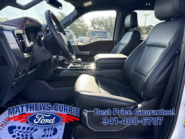 Certified 2022 Ford F150 Lariat w/ Equipment Group 502A High AWD/4WD image 10