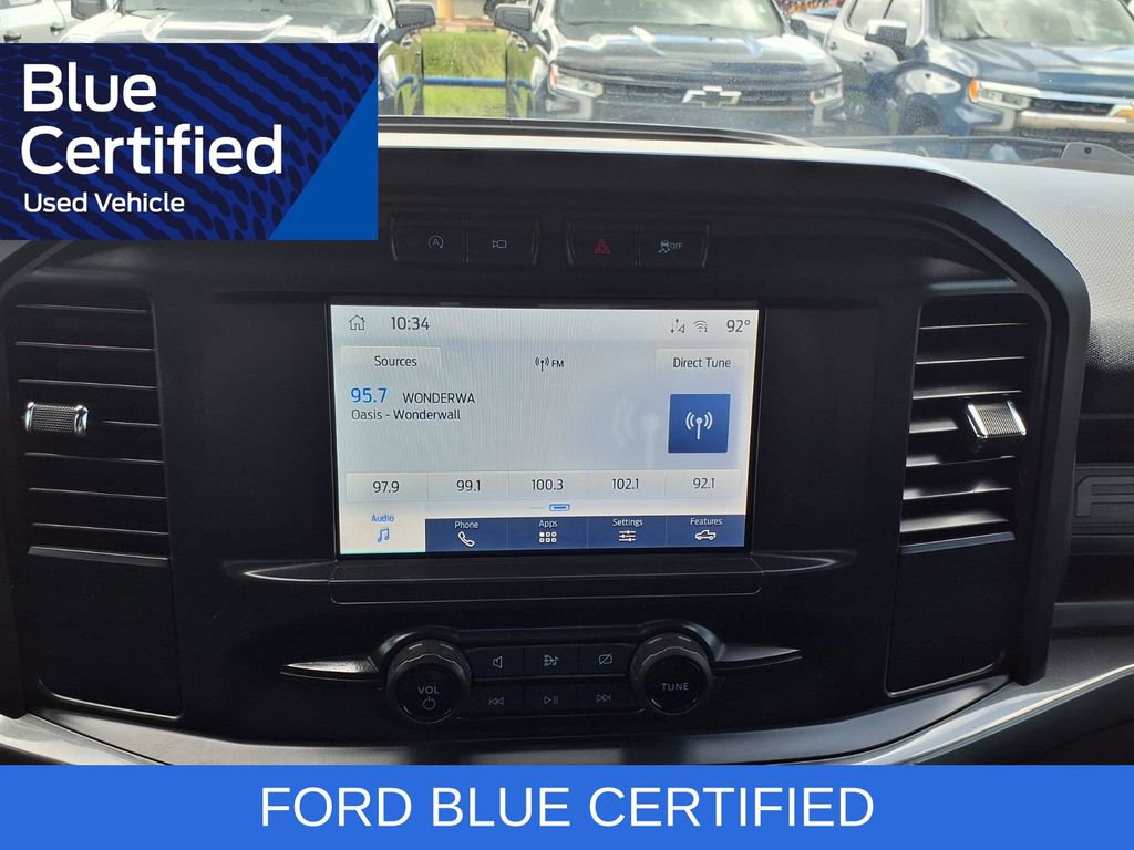 Certified 2022 Ford F150 XL w/ STX Appearance Package RWD image 20