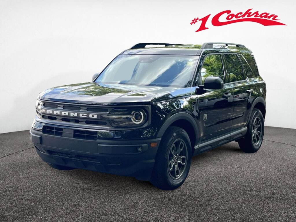 Certified 2024 Ford Bronco Sport Big Bend w/ Convenience Package AWD/4WD image 12