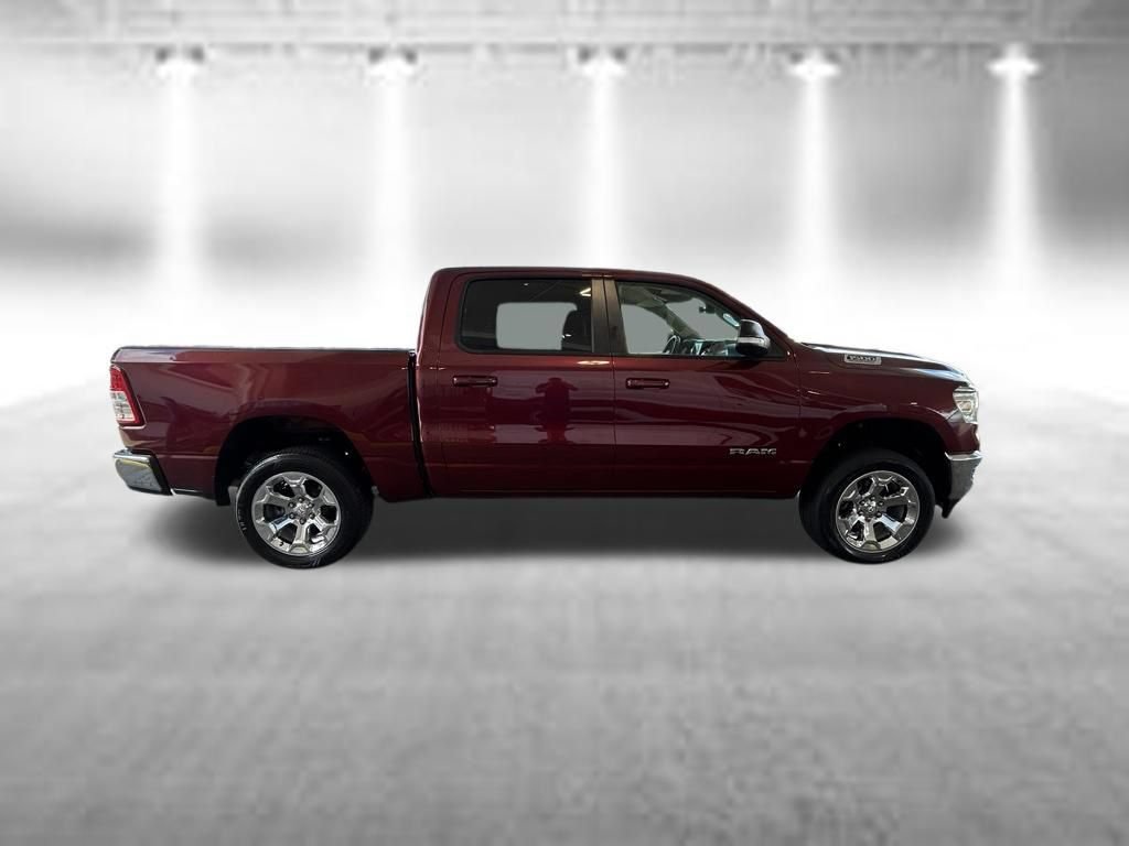 Used 2021 RAM 1500 Big Horn w/ Trailer Tow Group AWD/4WD video 3