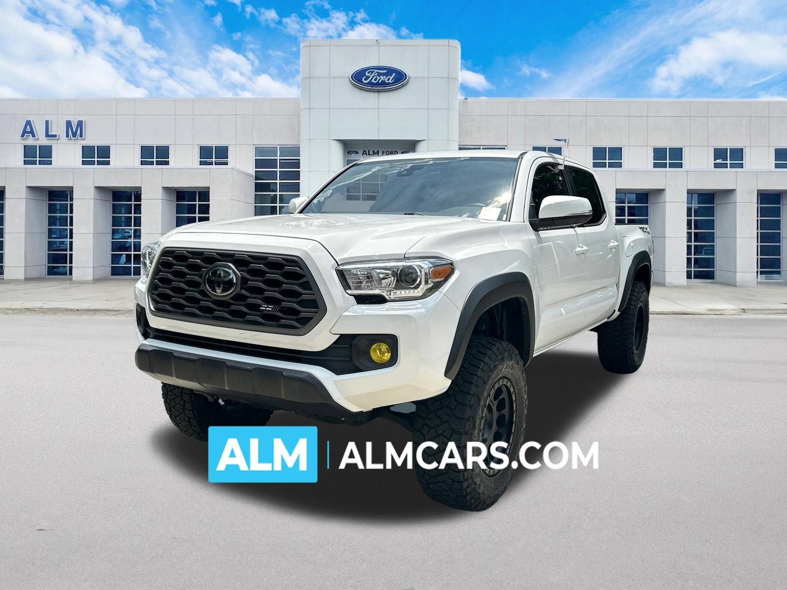 Used 2022 Toyota Tacoma TRD Off-Road