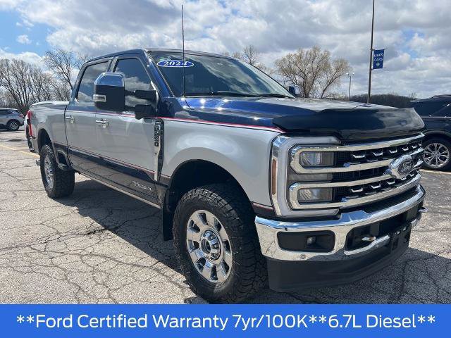 Certified 2024 Ford F250 Lariat w/ Lariat Ultimate Package AWD/4WD image 7
