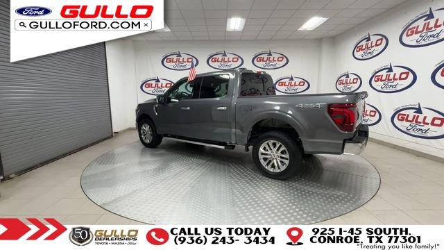 Certified 2024 Ford F150 Lariat w/ Tow/Haul Package AWD/4WD image 4