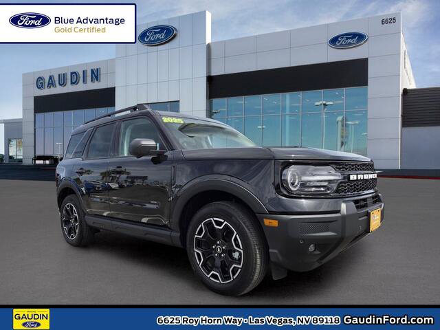 Certified 2025 Ford Bronco Sport Outer Banks w/ Outer Banks Tech Package+
