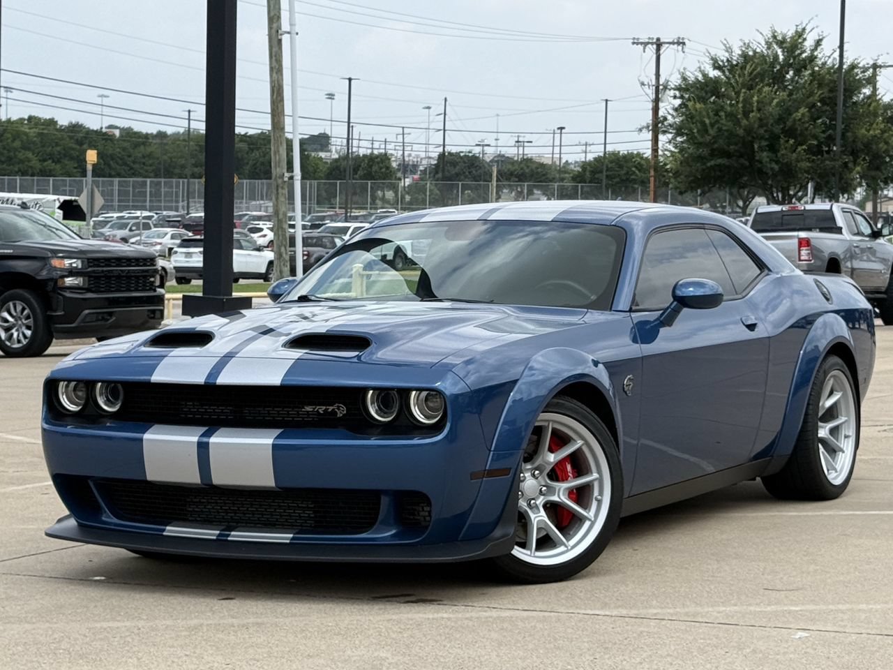 Used 2021 Dodge Challenger SRT Hellcat Redeye RWD image 2