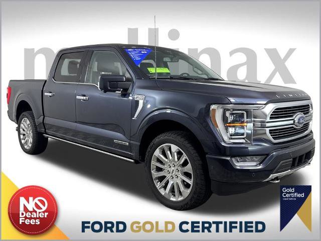 Certified 2021 Ford F150 Limited