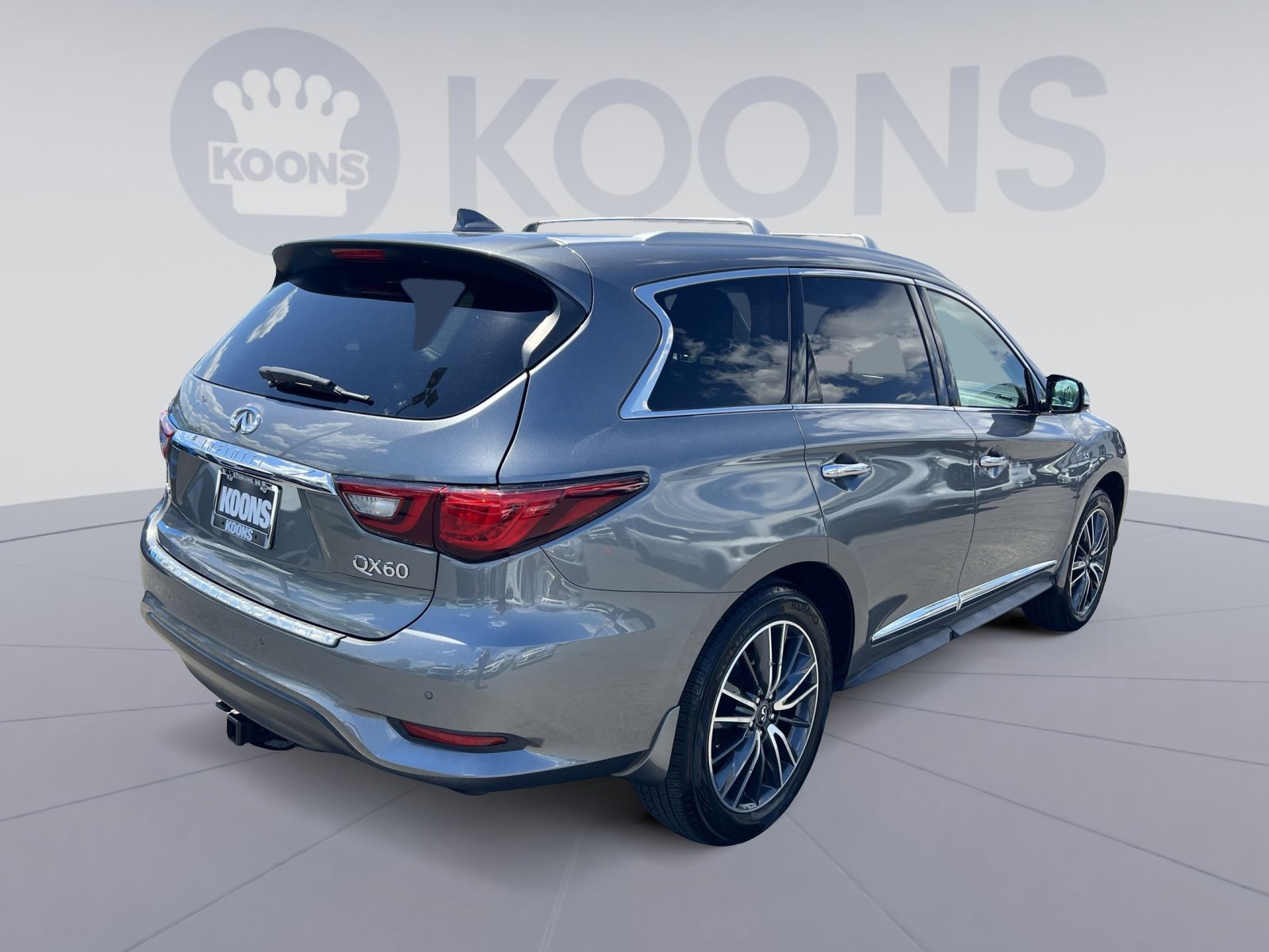 Used 2020 INFINITI QX60 Signature Edition AWD/4WD image 16