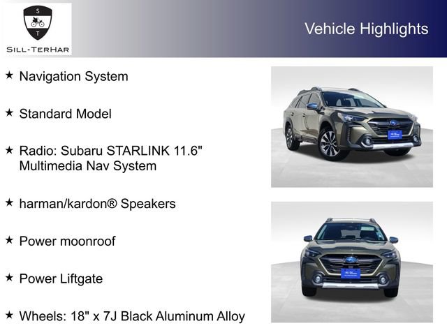 Used 2023 Subaru Outback Touring XT AWD/4WD image 4