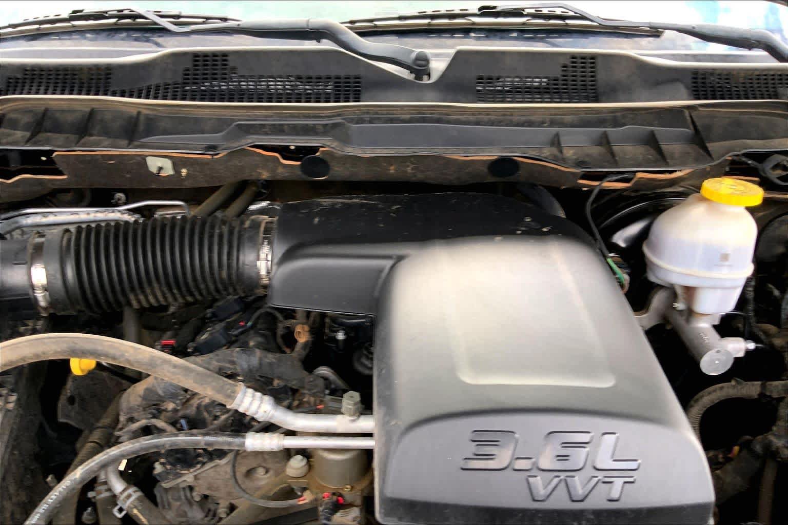 Used 2022 RAM 1500 Warlock w/ Electronics Group AWD/4WD image 31