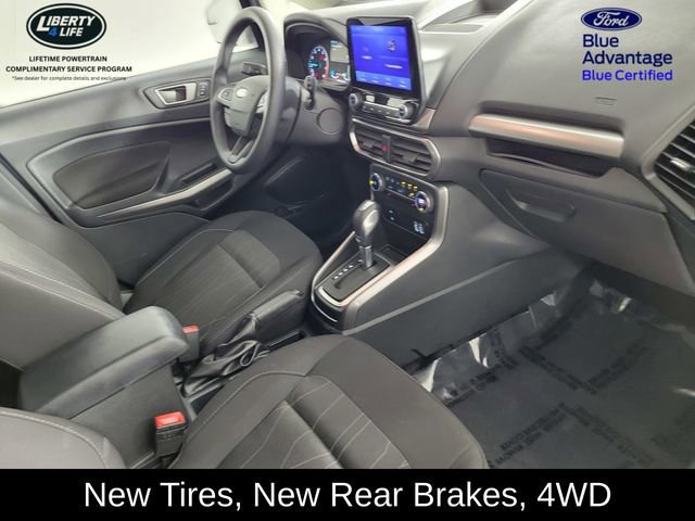 Certified 2022 Ford EcoSport SE w/ Interior Protection Package image 19