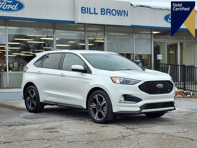 Certified 2022 Ford Edge ST image 1