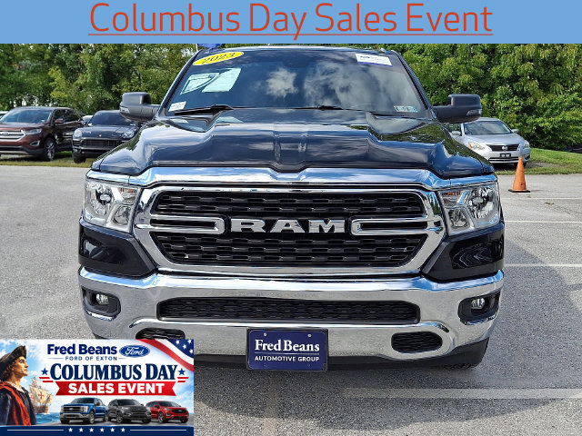 Used 2023 RAM 1500 Big Horn w/ Trailer Tow Group AWD/4WD image 3