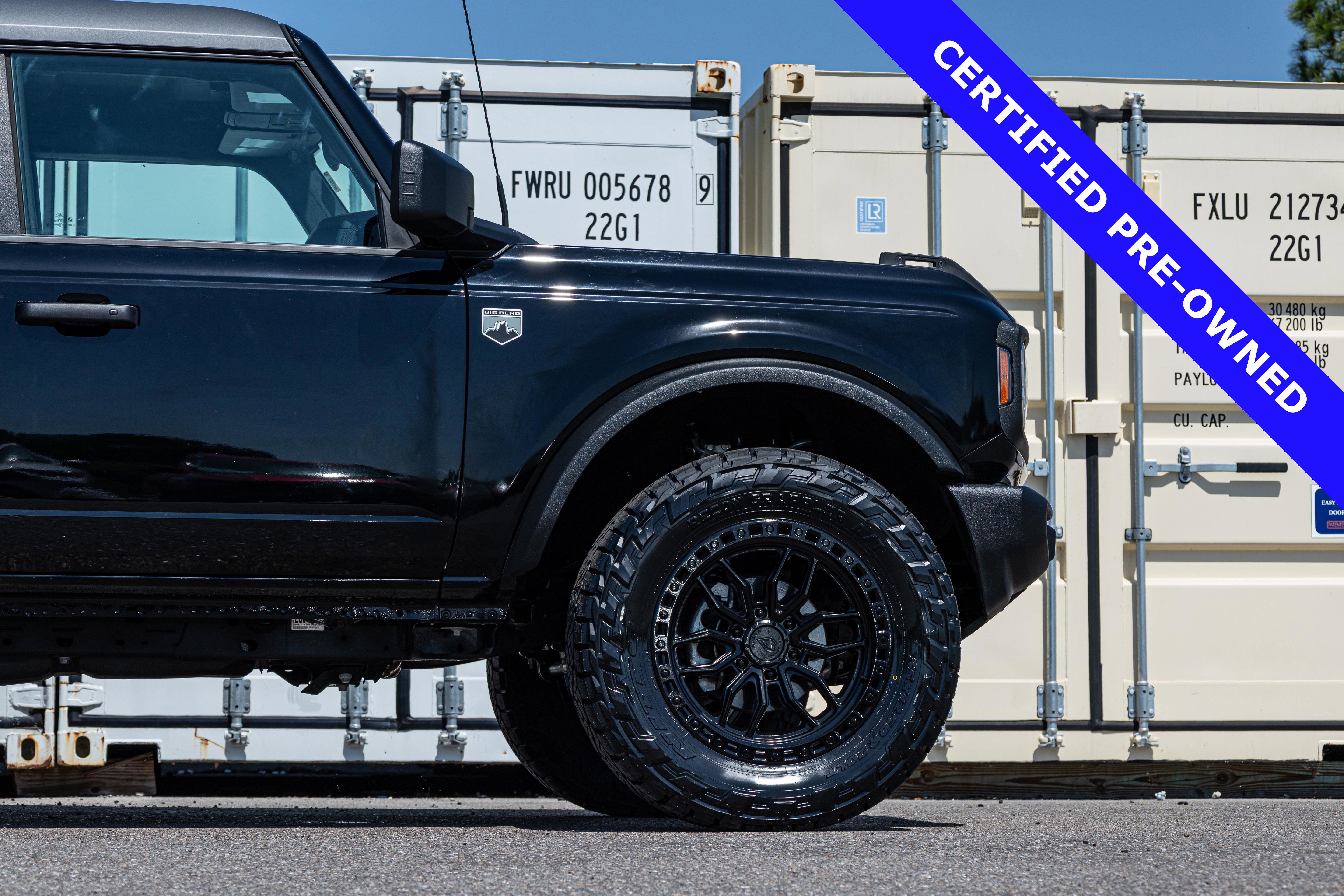 Certified 2025 Ford Bronco Big Bend AWD/4WD image 34