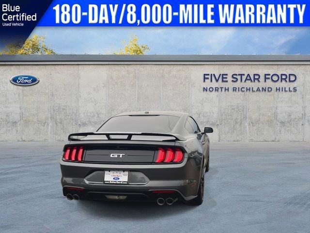 Certified 2019 Ford Mustang GT Premium w/ GT Performance Package RWD image 9