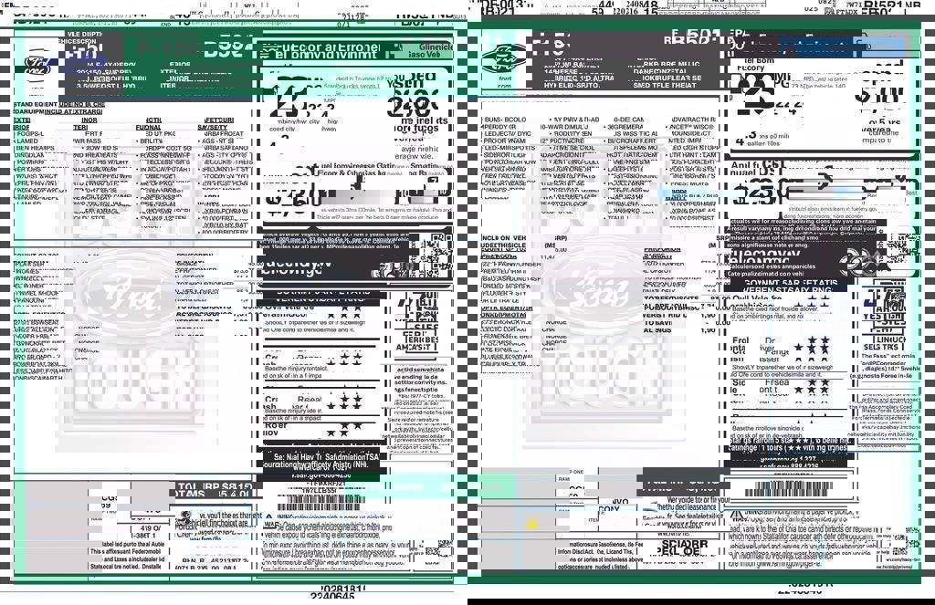Certified 2024 Ford F150 Platinum w/ Equipment Group 703A Plus image 39