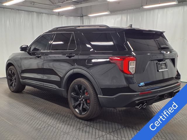 Certified 2022 Ford Explorer ST w/ Equipment Group 401A AWD/4WD image 2