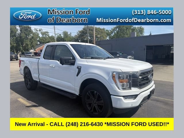 Certified 2023 Ford F150 XLT w/ Equipment Group 302A High