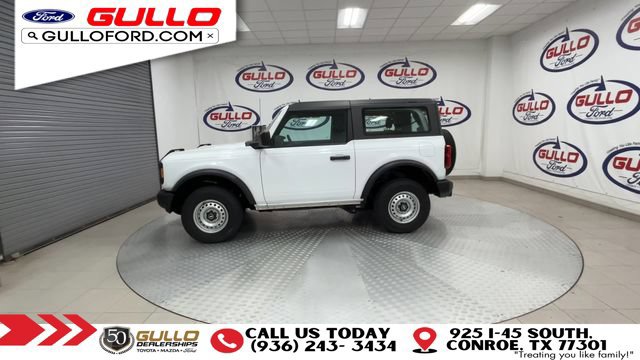 Certified 2022 Ford Bronco 2-Door AWD/4WD image 5
