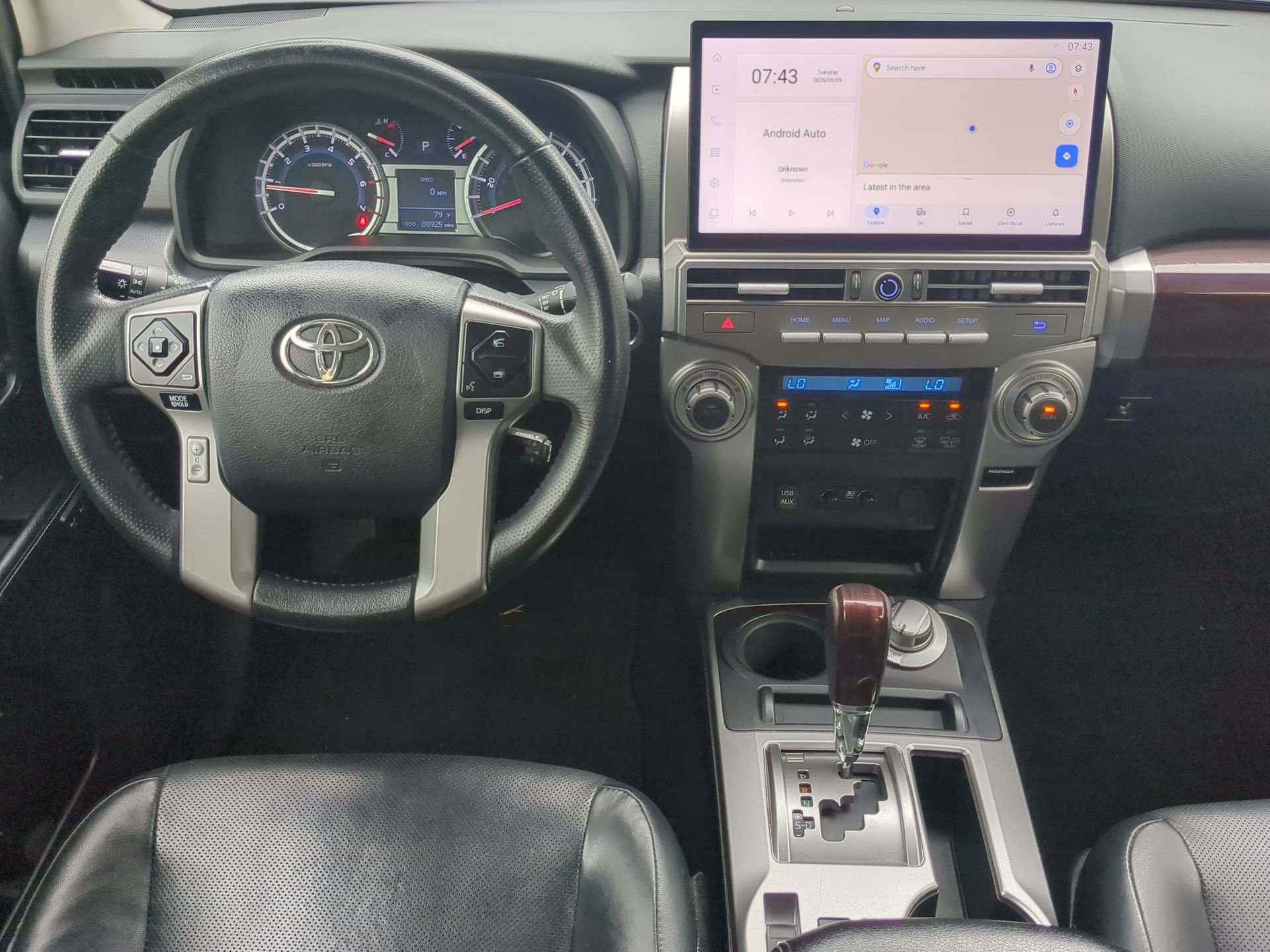 Used 2018 Toyota 4Runner Limited AWD/4WD image 51