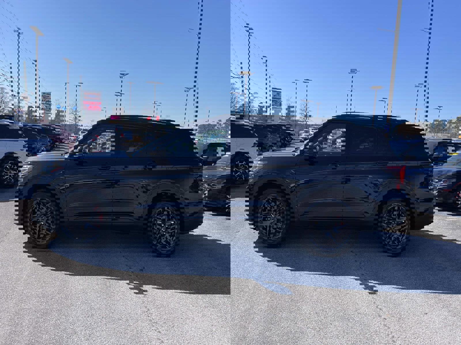 Certified 2025 Ford Explorer ST image 8