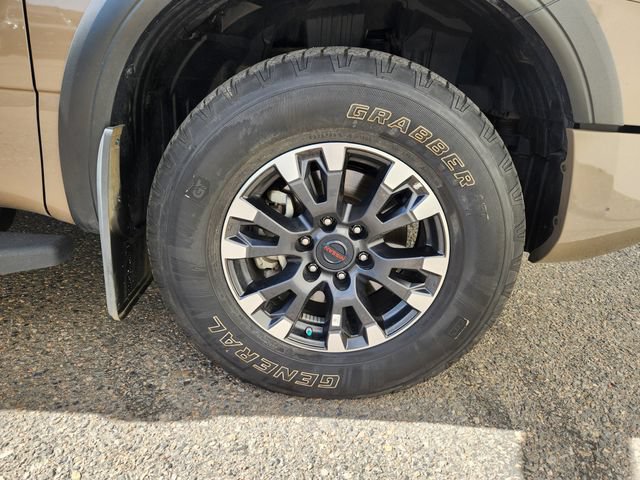 Used 2021 Nissan Titan PRO-4X w/ Pro-4x Utility Package AWD/4WD image 22