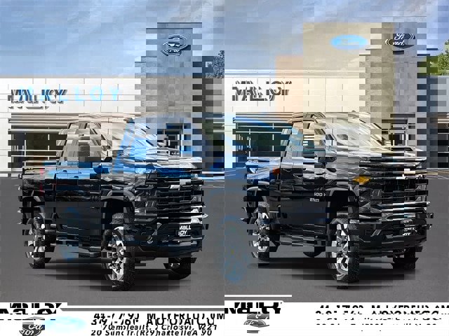 Used 2024 Chevrolet Silverado 2500 Custom w/ Custom Value Package