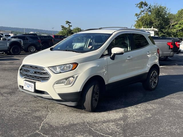 Certified 2021 Ford EcoSport Titanium AWD/4WD image 8