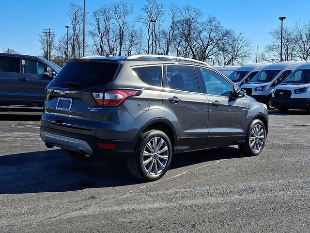 Certified 2017 Ford Escape Titanium image 4
