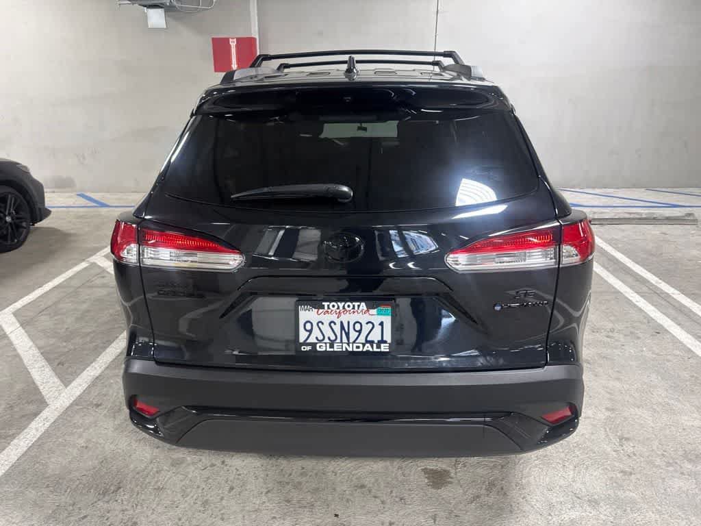 Used 2025 Toyota Corolla Cross AWD Hybrid w/ Moonroof Package image 4
