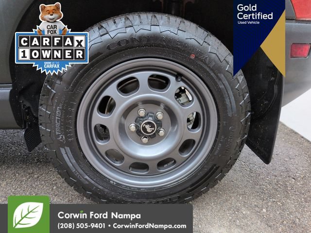 Certified 2022 Ford Bronco Sport Badlands w/ Premium Package AWD/4WD image 34