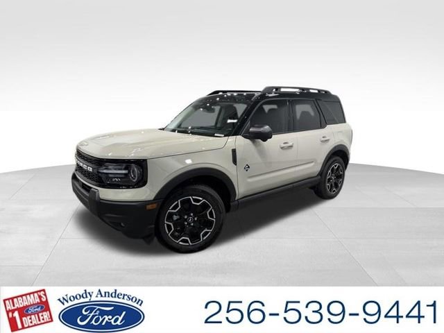 Certified 2025 Ford Bronco Sport Outer Banks w/ Outer Banks Tech Package+